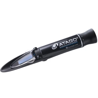 ATAGO MASTER-20Pα Automatic Temperature Compensation Handheld Refractometer MAS - Image 1 of 4