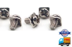 5 piezas Amplificador 4mm Tornillos Terminal Lavadora Cuadrada ALTAVOZ DE ALIMENTACIÓN A TIERRA Amplificador Tornillo - Imagen 1 de 9