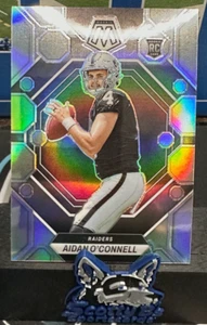 Mosaico Panini 2023 - Novatos Aidan O'Connell #281 Silver Prizm (RC) - Raiders - Imagen 1 de 3