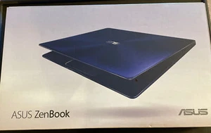 Asus ZenBook UX331FA 13.3" i5 8GB 512GB SSD Win11 Pro Gray – Thin & Fast Laptop - Picture 1 of 10