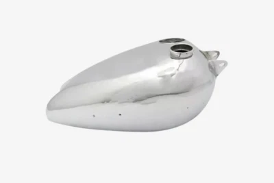 SUITABLE FOR BSA C10 C11 CHROME FUEL PETROL TANK — 第 1/4 张图片
