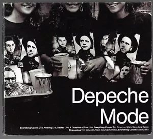Depeche Mode-7 Song Single-CD-Everything Counts-22-1992 - Picture 1 of 3