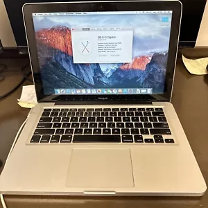 Apple MacBook A1278 13 inch Laptop - Late 2008 - Picture 1 of 12