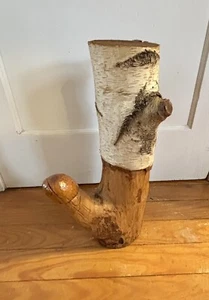 Geschnitzte Fruchtbarkeit Phallic Birke Log gay interest - Bild 1 von 14