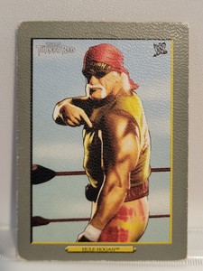 🔥Hulk Hogan🔥 2006 Topps Heritage II WWE Turkey Red Superstars TS11 - 1 On Ebay