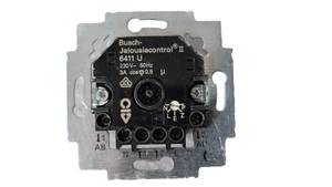 Busch-Jaeger 6411U Rollladentimer,Jalousiesteuerung,Jalousiecontrol 2,Einsatz UP - Bild 1 von 9