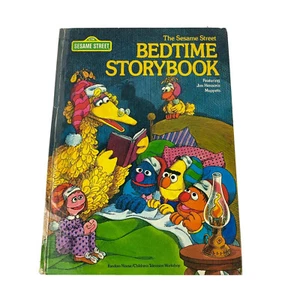 The Sesame Street Bedtime Storybook with the Muppets 1978 Vintage Book - Picture 1 of 4