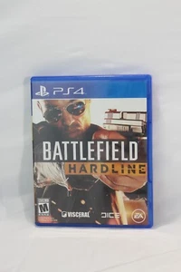 Battlefield Hardline PlayStation 4 PS4 Video Game Used Shooter Action Game - Picture 1 of 4