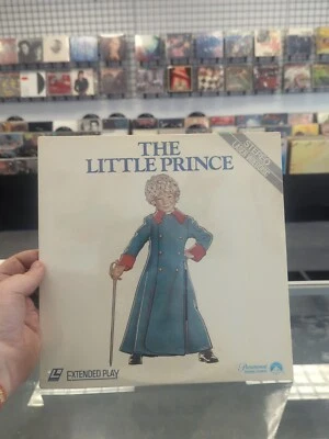 The Little Prince (1974)  Laserdisc *RARE* Foto 1 de 2