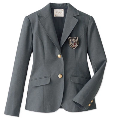 SCHOOL UNIFORM Blazer with emblem  from JAPAN CUTE!!! - Image 1 of 4