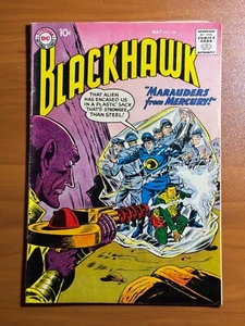 BLACKHAWK DC Comics No. 136 May 1959 Marauders from Mercury FN - Picture 1 of 6