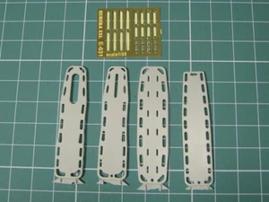E-031, tableros de columna (4 piezas.), Eureka XXL, 1/35 - Imagen 1 de 4