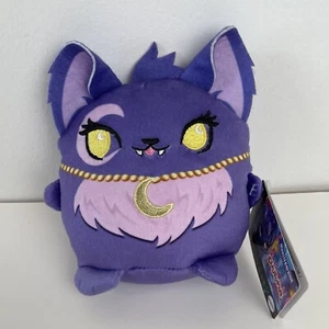 Peluche Squishie Monster High Cuutopia CRESCENT 5" Mattel nuovo con etichette giocattolo da collezione - Foto 1 di 6
