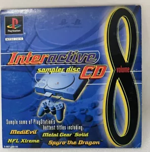 PlayStation One Interactive Sampler Disc Vol. 8 Sony PlayStation 1 With Sleeve - Picture 1 of 4