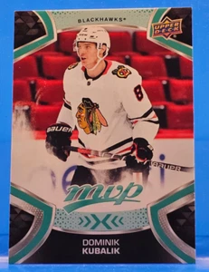 Dominik Kubalik Blackhawks Upper Deck Ice Hockey Card No 197 - Picture 1 of 2