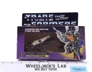 Kickback 1985 Hasbro Vintage G1 Transformers Action Figure - Picture 1 of 4