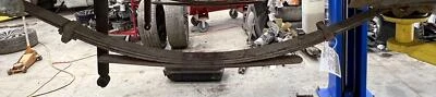 1982 - 1993 Chevrolet S10 Rear Leaf Spring - 4 Leaf OEM 15978567 - Image 1 of 4