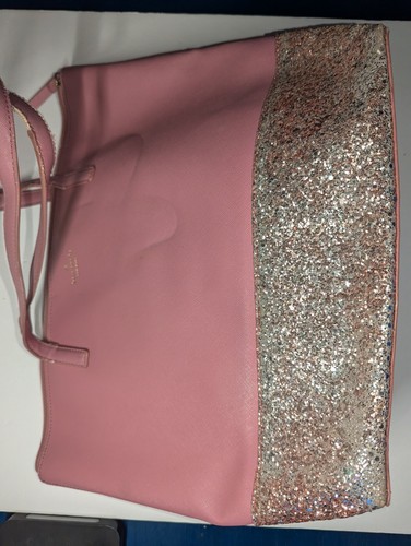 Borsa a mano Kate Spade New York Greta Court Penny Tote Bag glitter vacanza