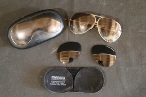 occhiali sole carrera porsche design 5621 aviator made austria anni 70 originali - Bild 1 von 24