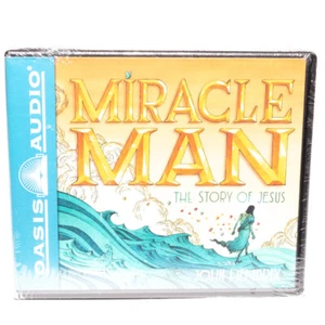 Miracle Man The Story of Jesus by John Hendrix Unabridged CD NEW & SEALED - Imagen 1 de 4