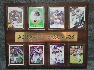 Adrian Peterson #28 Wall Plaque - Picture 1 of 13