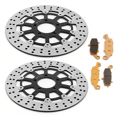 DL 650 04-06 Disco Freno e Pastiglie Anteriore per Suzuki V-Storm DL1000 02-10 - Immagine 1 di 4