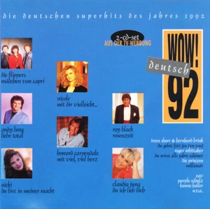 Various - Wow! 92 German (Die German Superhits of the Year 199 Dcd #G2033957 - Picture 1 of 1