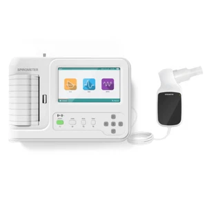 CONTEC SP100 Spirometer Portable lung function testing Free Printer Touch Screen - Picture 1 of 9