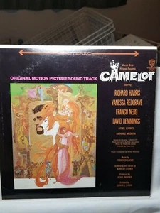 CAMELOT-(LP)-ORIGINAL MOTION PICTURE SOUNDTRACK  Harris & Redgrave 1967 - Picture 1 of 6