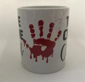 TAZA TEMÁTICA CRIME IMPRESA POR SUBLIMACIÓN 11 oz TAZA COLORES BRILLANTES - Imagen 1 de 1