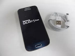 Samsung Galaxy S4 Mini 16 GB NERO (Sbloccato Verizon) PACCHETTO E SPEDIZIONE GRATUITI - Foto 1 di 2