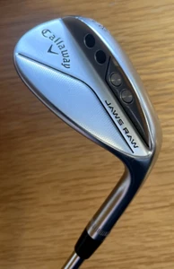 Ex Demo Callaway Jaws Raw Lob Wedge 58° Dynamic Gold Spinner 115g RECHTSHAND W20 - Bild 1 von 6