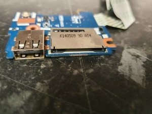 Genuine ACER Aspire E15 ES1-511 USB SD CARD B605 - Picture 1 of 4