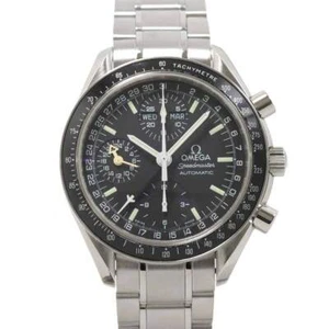 OMEGA Speedmaster Mark 40 Cosmos 3520 50 triple calendar Black Dial 90260554 - Picture 1 of 7