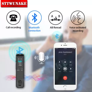 Dispositivo de grabación de audio grabadora digital por voz Bluetooth - Imagen 1 de 10