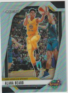 2024 PRIZM WNBA BASKETBALL ALANA BEARD SPARKS #85 SILVER PRIZM SP HOT! - Picture 1 of 2