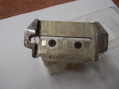 Vintage 80's Kahler USA Killer gold fulcrum tremolo bridge base plate / frame - Image 1 of 4