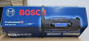 BOSCH 18V Akku-Baustellenradio 'GPB 18V-2 SC' DAB+ Bluetooth (ohne Akku) NEU - Bild 1 von 2