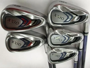 Dunlop XXIO 9 Iron 6-9,P 5-pcs Set MP900 S-Flex C-Rank RH 002 - Picture 1 of 7