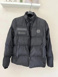 Chaqueta cálida Philipp Plein Home - Negra - Talla S - Imagen 1 de 11