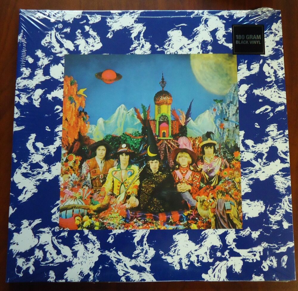 The Rolling Stones Their Satanic Majesties Request LP (2022) NEW