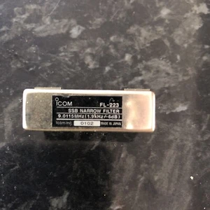 Icom Fl-223 Filter - Photo 1/3