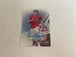 2018 Topps MLS Soccer RYAN HOLLINGSHEAD Auto Autograph - Picture 1 of 1