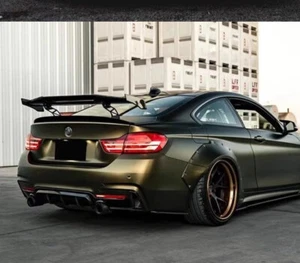 FIT FOR BMW M2 M3 M4 M5 M6 GT Style rear Unpainted  Spoiler Wing - Imagen 1 de 6