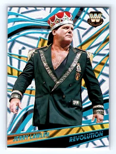 2022 Panini Revolution WWE - Legends Jerry Lawler #109 Angular /199 - Picture 1 of 2