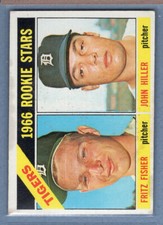1966 Topps #209 Tigers Rookies (st) VG  GO300