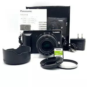 Panasonic LUMIX DMC-GX7MK2K G VARIO f/4-5.6 35-100mm Mirrorless Camera From JP - Picture 1 of 10