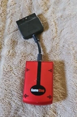 GameStop RED Infrared IR ONLY Wireless Microcon for PS2 - Free Shipping  - Image 1 of 4