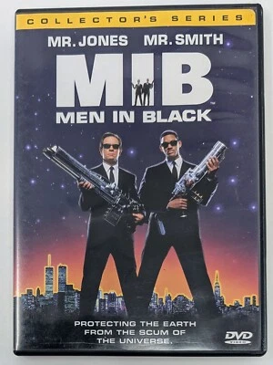 Men in Black DVD (1997) Collector's Series - Region 1 - FR/EN - VG+ (Tested) - Image 1 of 4