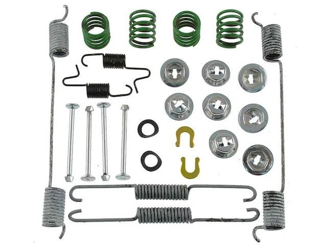 Kit de herrajes de freno de tambor trasero Raybestos 65PT32G para Nissan D21 1986-1994 tracción trasera Foto 1 de 1